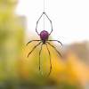 🔥Halloween Sale 50% OFF🕷️Spider Stained Glass Suncatcher (BUY 2 GET FREE SHIPPING)