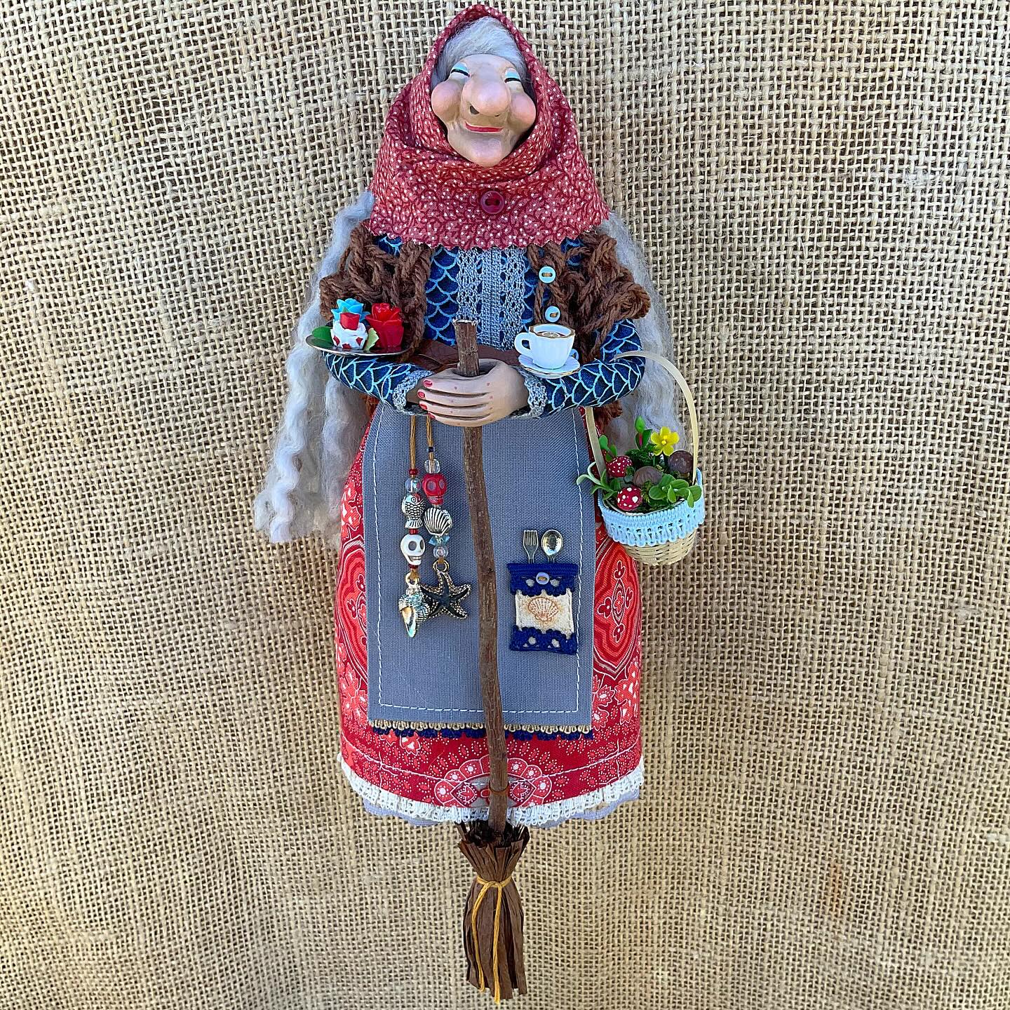🎁 Mother’s Day Sale 49% OFF – 🔥Enchant Your Kitchen with Our Handmade Kitchen Witch Doll 🧙♀️✨