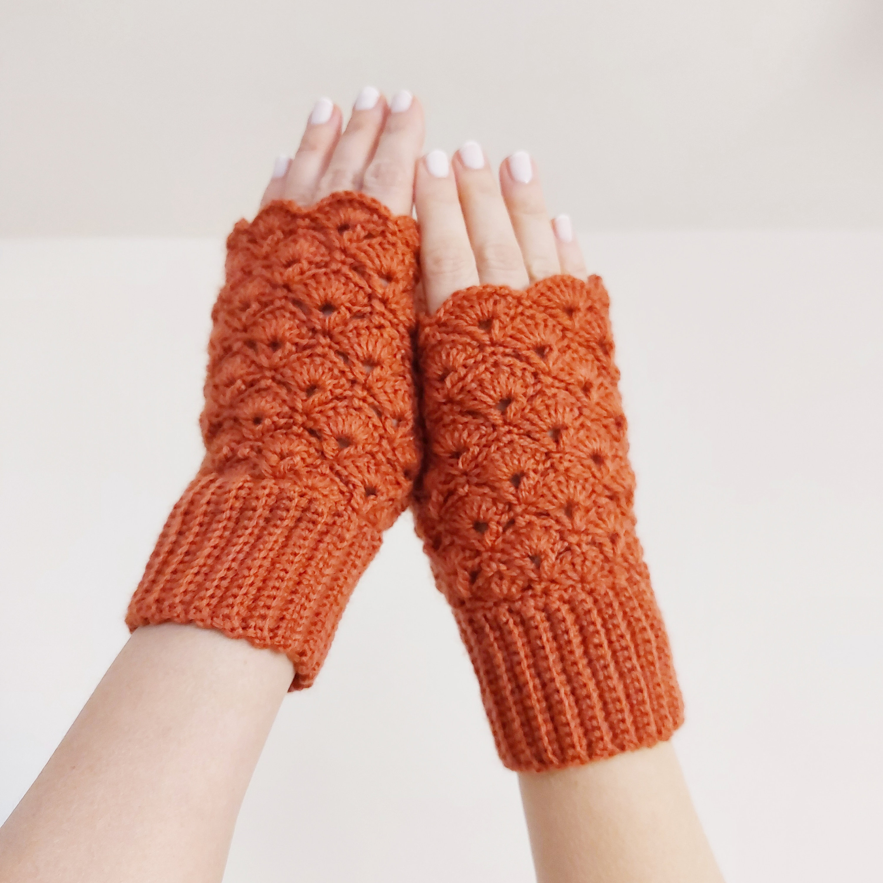 🎄TikTok Christmas Sale -70% OFF✨Hand Knitted Premium Wool Cozy Fingerless Gloves