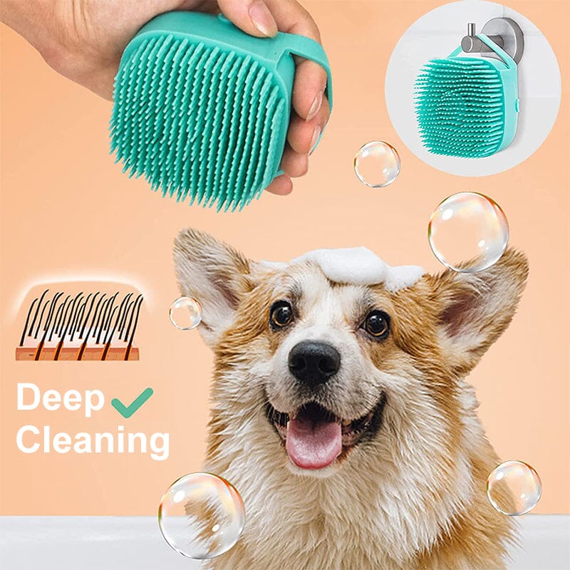 🎅2024 Christmas Promotion🎄Pet Bath Massage Brush(Buy 2 get 1 free)