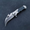Self-defense sharp folding claw knife