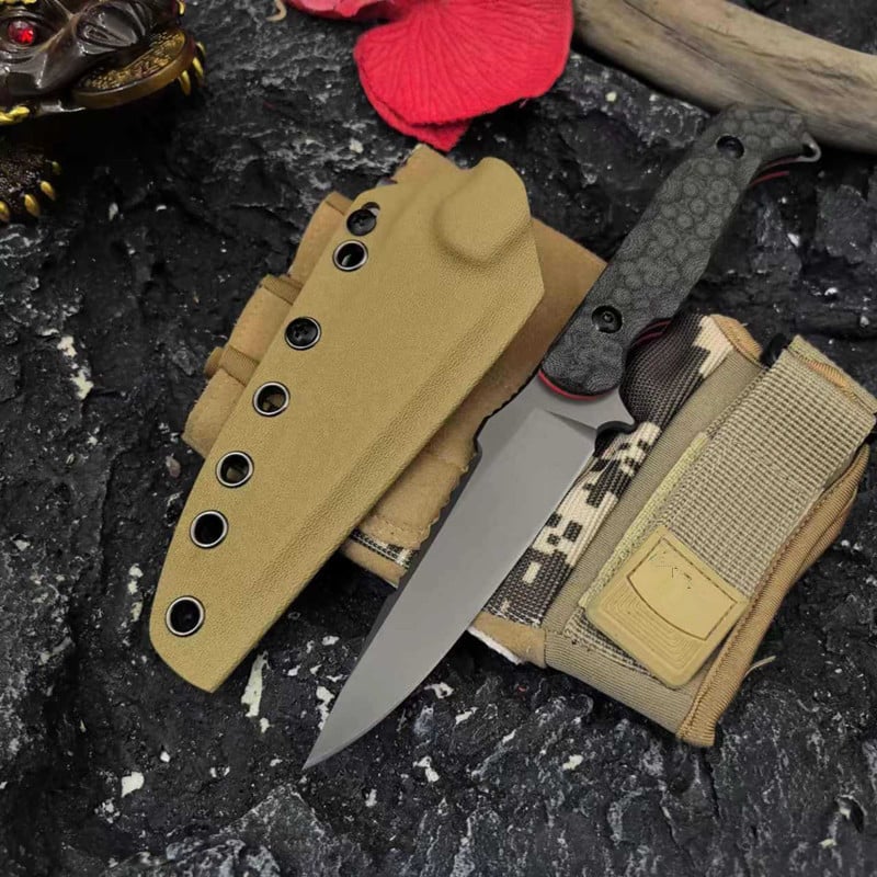 100% hand forged knife