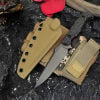 100% hand forged knife