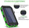 📢🔥Letzter Tag 49 % RABATT🔥Wasserdichte Solar-Powerbank