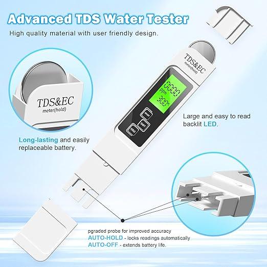 🔥Last Day Promotion 70% OFF💥2025 All-New 4 in 1 Tds Meter Digital Water Tester