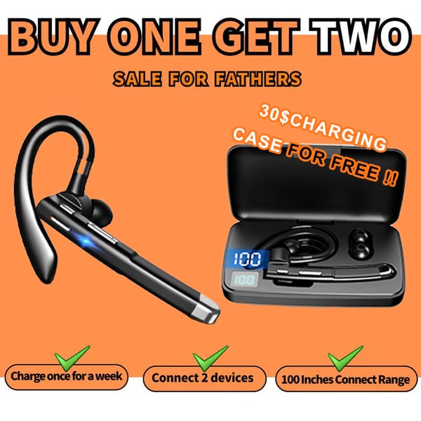 🔥2025 Summer Hot Sale - New Bluetooth Trucker Headset
