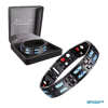 GFOUKTM Blue Carbon TitanBracelet