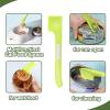 3pcs Cat Strip Feeders with 1pc Can Spoon