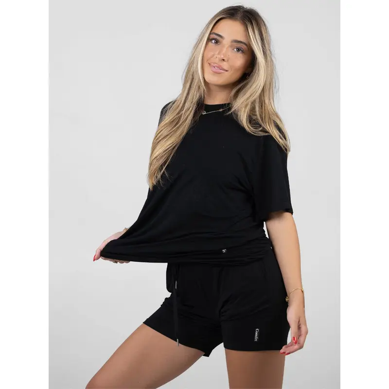 ✨Letzter Tag 49 % Rabatt🔥Bequemes Cloud-T-Shirt und Shorts, zweiteiliges Set