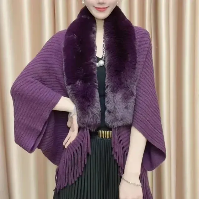 🎄TikTok Christmas Sale - 70% OFF🎄Knitting Thick Women's Loose Shawl