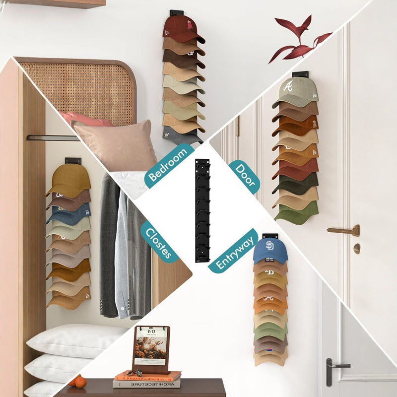 ⏰LAST DAY SALE 50% OFF💥Baseball Cap Storage Display Stand