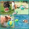 Mother's Day Limited Time Sale 70% OFF💓Interactive Flying Disk Ball Dog Toy🐾