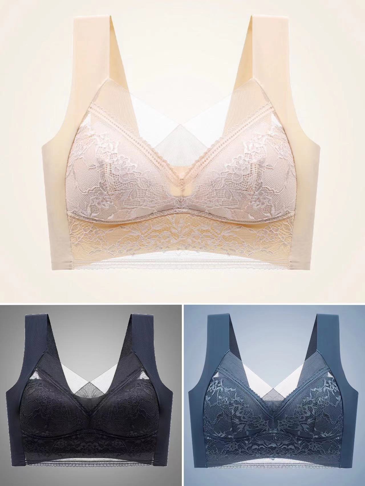 ❤️BUY 1 GET 2 FREE❤2023 Breathable Skin-Friendly Cotton Bra