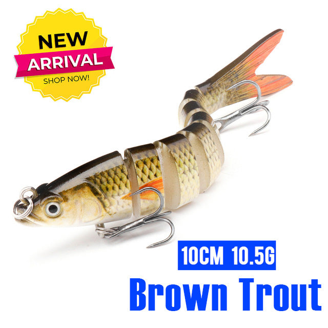 🎣 Summer Sale-50% OFF🐠FishWishRod™- Lifelike Swimbait