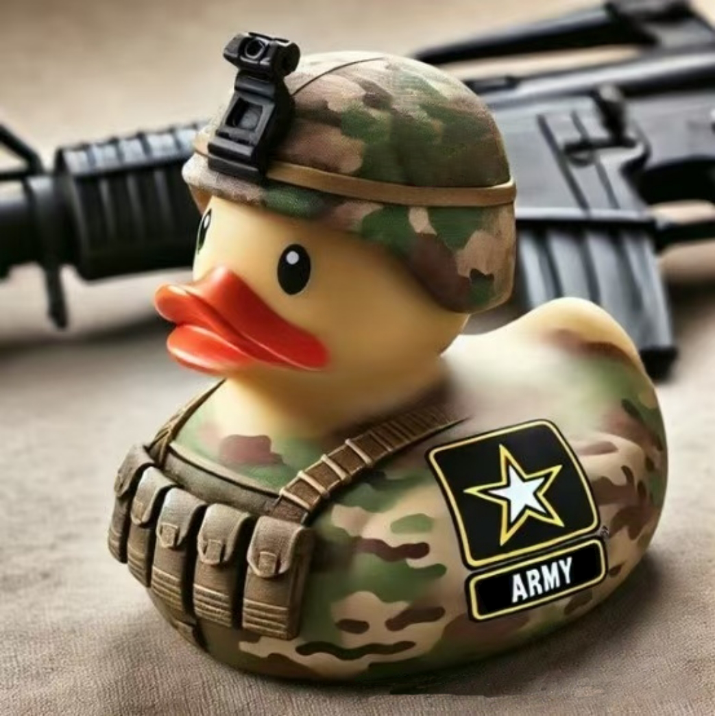 🔥Last Day Sale🔥Liberty Pride Military Duck Series [limited edition]