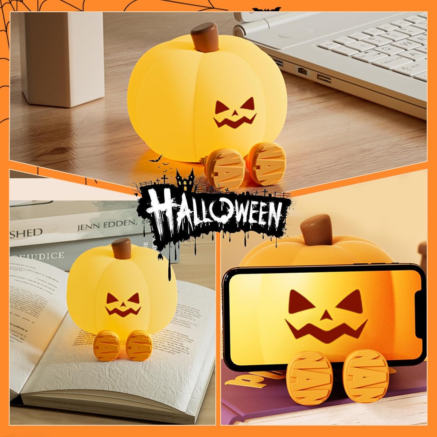 🎃Halloween Sale 60% OFF - Halloween Pumpkin Night Light