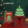 🎁TikTok Last Day Sale - 70% OFF🎄Santa Claus Design Building Blocks Toy