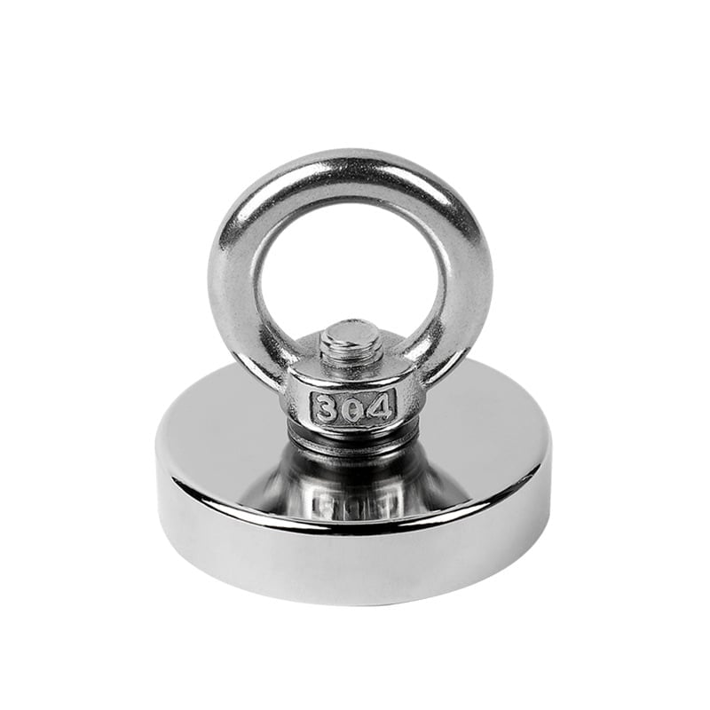 🎁TikTok Last Day Sale - 70% OFF🎉Fishing Magnet 350 LBS Pulling Force Heavy Duty Rare Earth Magnet