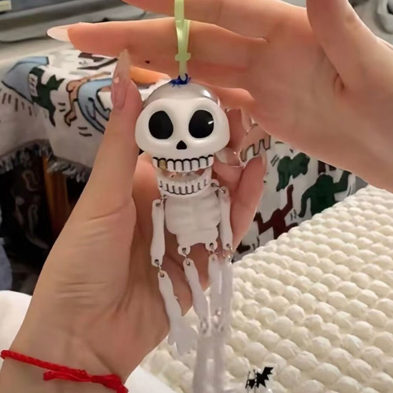 Tiktok Summer Sale🎉Skull Keychain Pendant💀