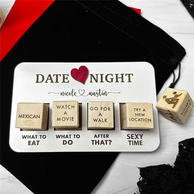 🔥LAST DAY - SAVE 65% OFF🔥Date Night Dice After Dark Edition,Adult Fun Games for Couples