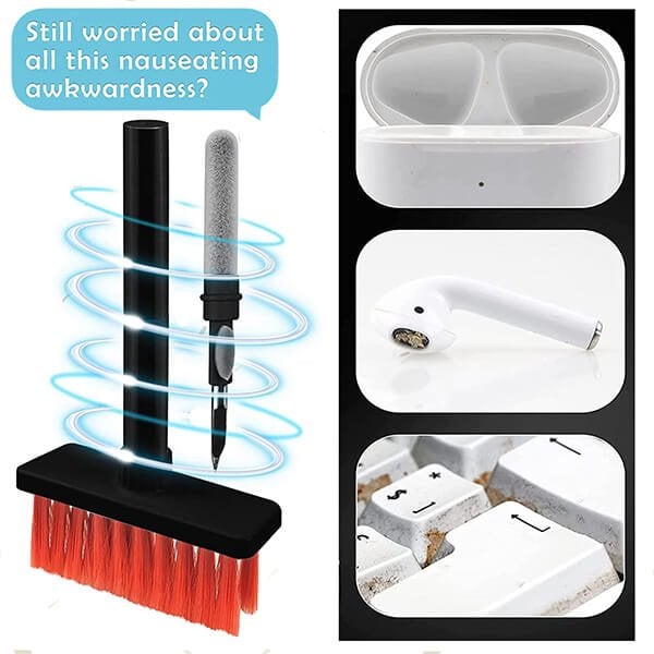 5-in-1 keyboard cleaning brush