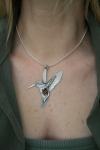 🎁TikTok Last Day Sale - 70% OFF🔥Ribcage Crystal Necklace Collection
