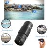 Pocket Portable Telescope Monocular 7X18 /10-30*21Mini Optics Night Vision Spotting Scope