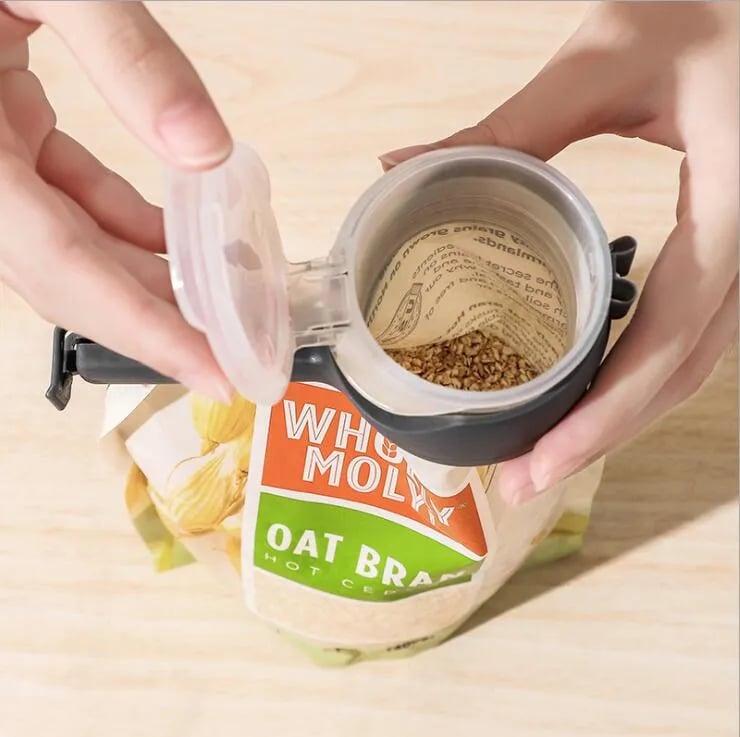 🔥Last Day Promotion 70% OFF🔥Seal Pour Food Storage Bag Clip