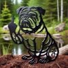 🔥 50% OFF – Limited Time Only!  Humorous Garden Decor – Middle Finger Trump, Bulldog & Bigfoot Cutouts
