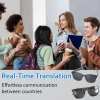 🔥Last Day Sale - 50% OFF💥AI Wireless Bluetooth Translation Glasses