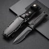 ⚔️ Outdoor Tactical Knife – High-Rigidity Survival & Utility Blade