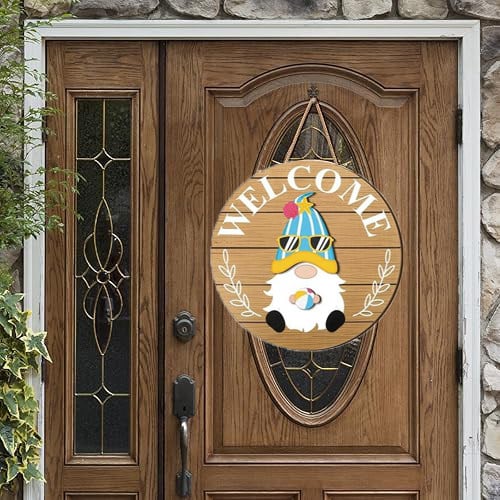 🔥Last Day Promotion 70% OFF🔥Interchangeable Gnome Welcome Sign