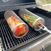 (🌲Early Christmas Sale- 49% OFF) Rolling Grilling Basket - 🔥BUY 3 GET EXTRA 20% OFF