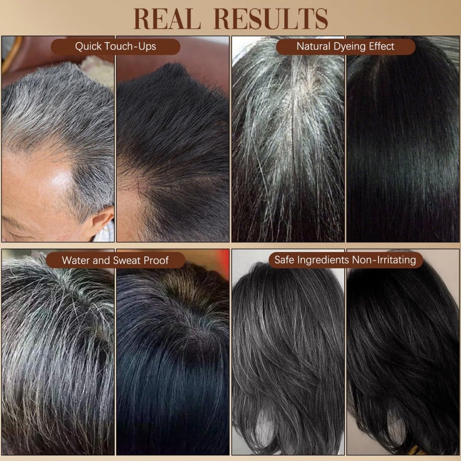 🔥Last Sale 50% OFF👍🏻Portable Hair Dye Comb for Gray Hair Coverage-Buy 2 Get 1 FREE