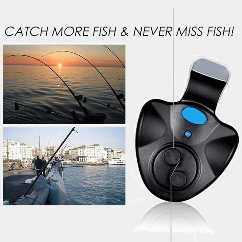 🔥Last Day Promotion 48% OFF🔥Smart Fish Bite Alarm(BUY 3 GET 2 FREE&FREE SHIPPING)