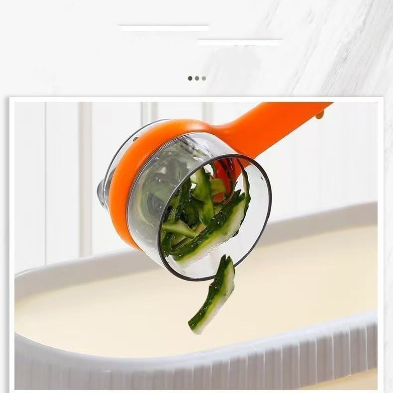 🔥Last Day Promotion 50% OFF🔥Fruit Vegetable Peel Tool⚡Buy 2 Get Free 1