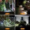 💥LAST DAY SALE 50% OFF💥Solar Spot Lights Outdoor⚡BUY 3 GET 1 FREE