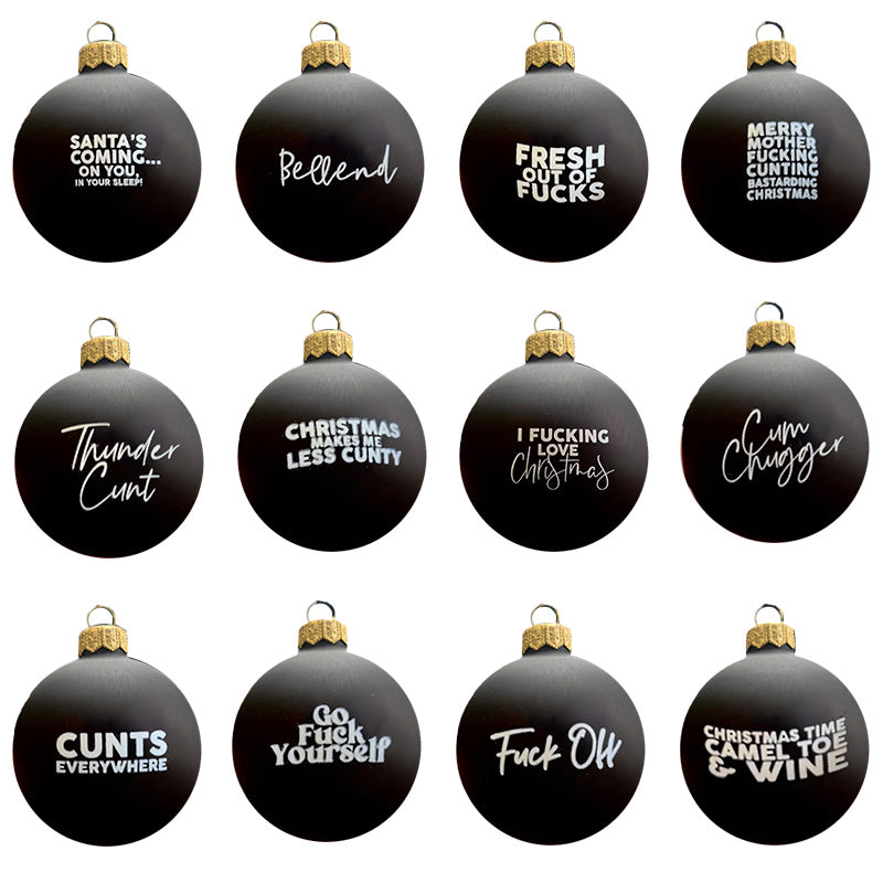 🎄🎅Christmas Presale - 49% OFF -Funny Christmas Ornament