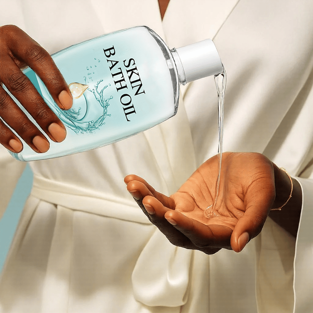 💥LAST DAY SALE 50% OFF💥Silky Bath Oil + Light Mosquito Relief⚡BUY 2 GET 1 FREE