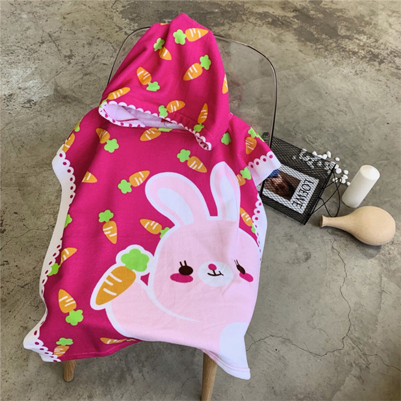 (🔥Last Day Promotion - 48% OFF) Children's Cape Bath Towel, Buy 2 Free Shipping