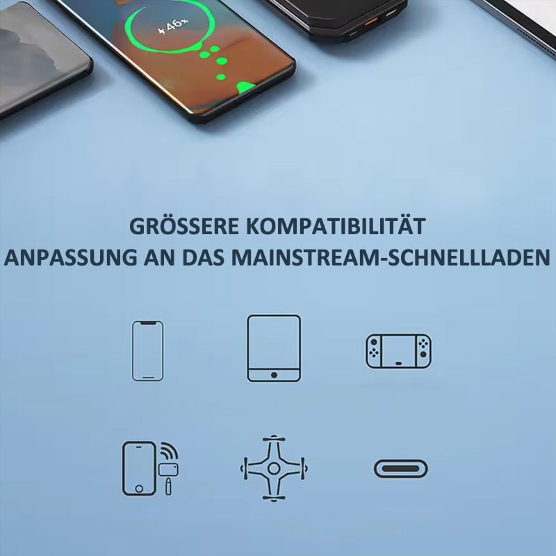 🔥Heißer Verkauf 49% Rabatt🔥120W 4-in-1-Autotelefon ladegerät