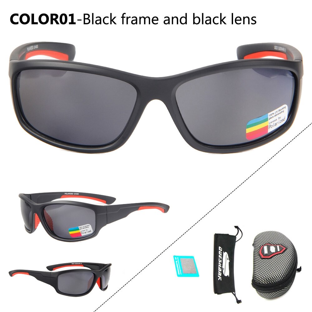 QUESHARK Polarized Fishing Sunglasses UV400