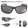 QUESHARK Polarized Fishing Sunglasses UV400