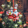 Summer Hot Sale 50% OFF - 2021 Santa Claus Keepsake Ornament(BUY 3 GET 1 FREE NOW)