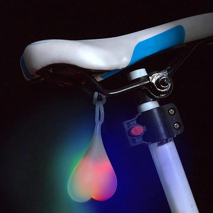 🔥Last Day 70% OFF - Unique Bike Tail Egg Lamp