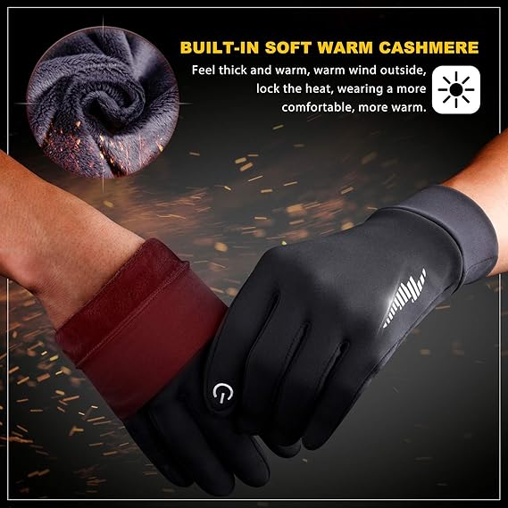 (🔥Black Friday Sale)- Unisex Warm Touchscreen Winter Gloves🧤