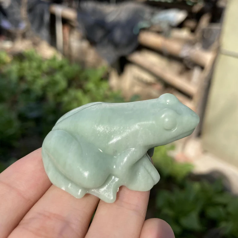 🔥Handmade Natural Crystal Frog - Buy 4 Get Extra 15% Off & Free Shipping