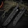 🔪100% Handmade Titanium Alloy Needlepoint Force Knife(𝐉𝐚𝐤𝐞 𝐌𝐨𝐧𝐫𝐨𝐞 𝐇𝐚𝐧𝐝𝐦𝐚𝐝𝐞®)