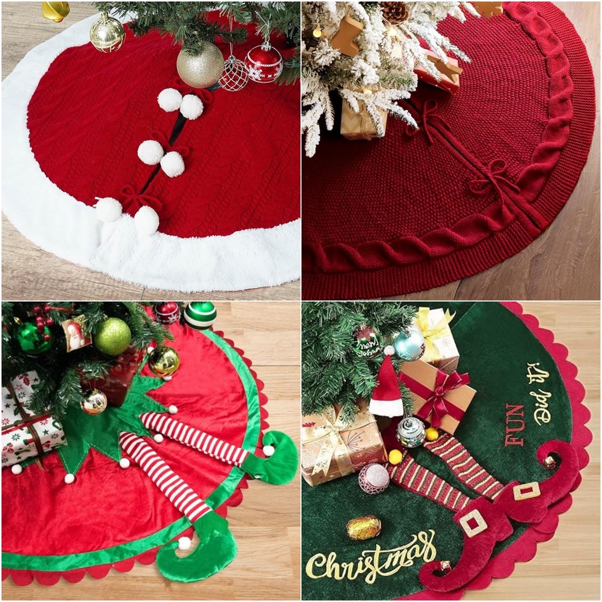 🎄🎅Christmas Presale - 49% -Handmade Knitted Christmas Tree Decoration