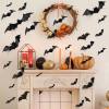 🦇12pcs/set 3D Bat Design LED Decoration